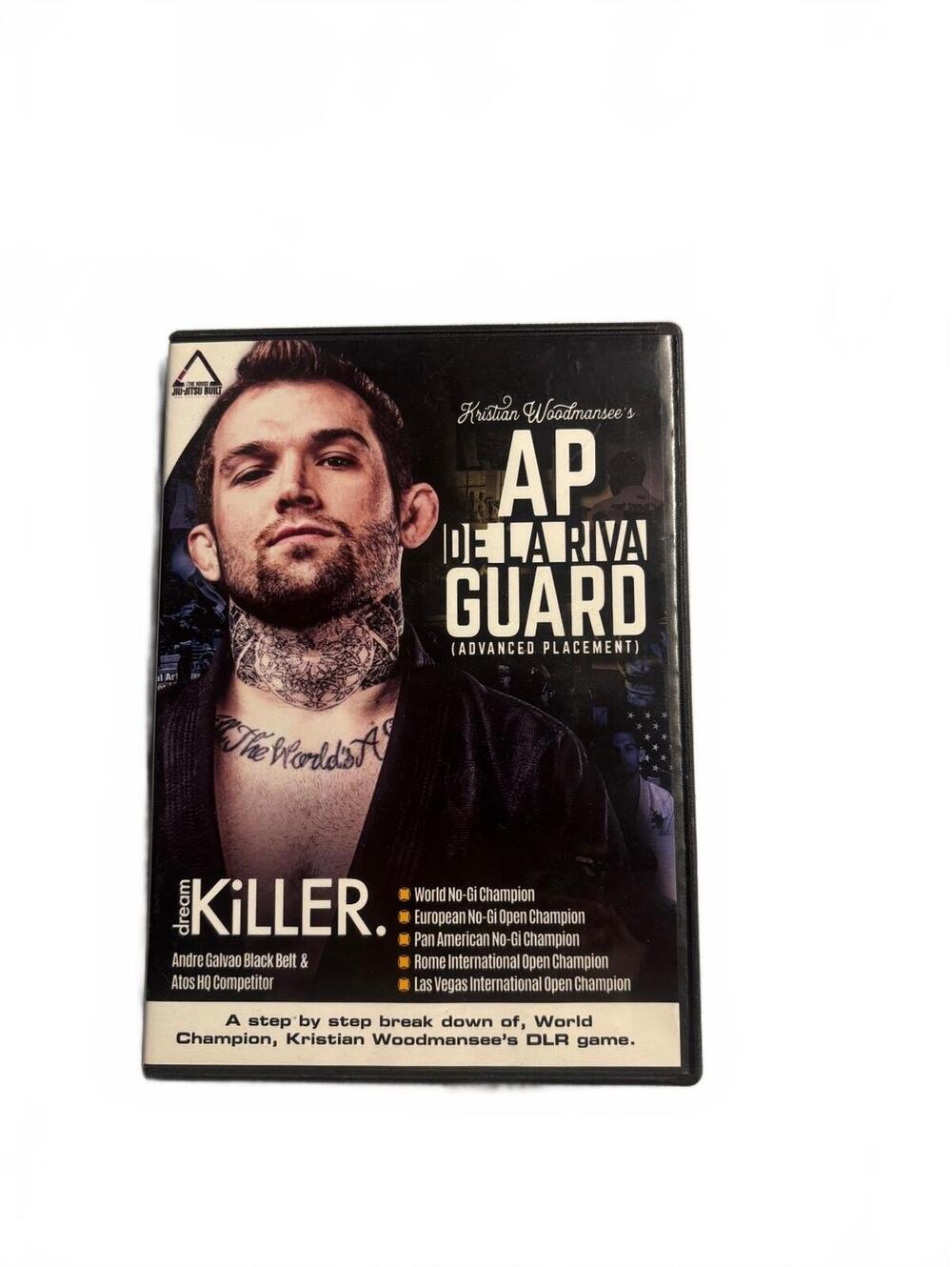 Kristian Woodmansee's AP De La Riva Guard Jiu-Jitsu DVD